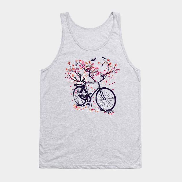 life cycle Tank Top by micronisus